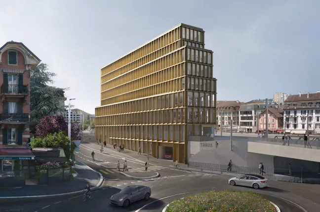 Bureaux modulables à Renens de 368m2 ou 408m2 ou 776m2