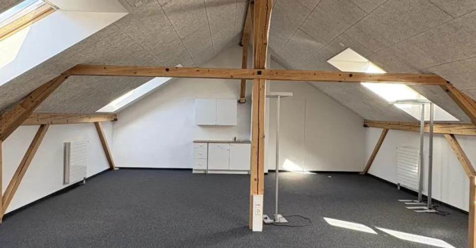 Belle surface commerciale de 106 m2 en duplex dans l'ancien arsenal à