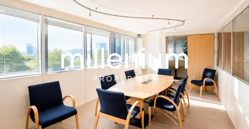 Business center – Espaces de bureaux premium face au lac