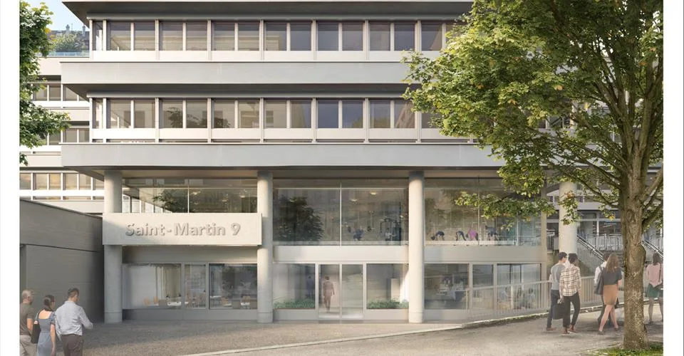 Bureau rénové de 54m2 - Centre-ville de Lausanne
