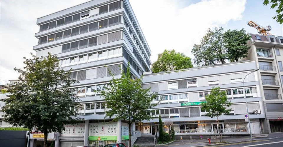 Bureau rénové de 54m2 - Centre-ville de Lausanne
