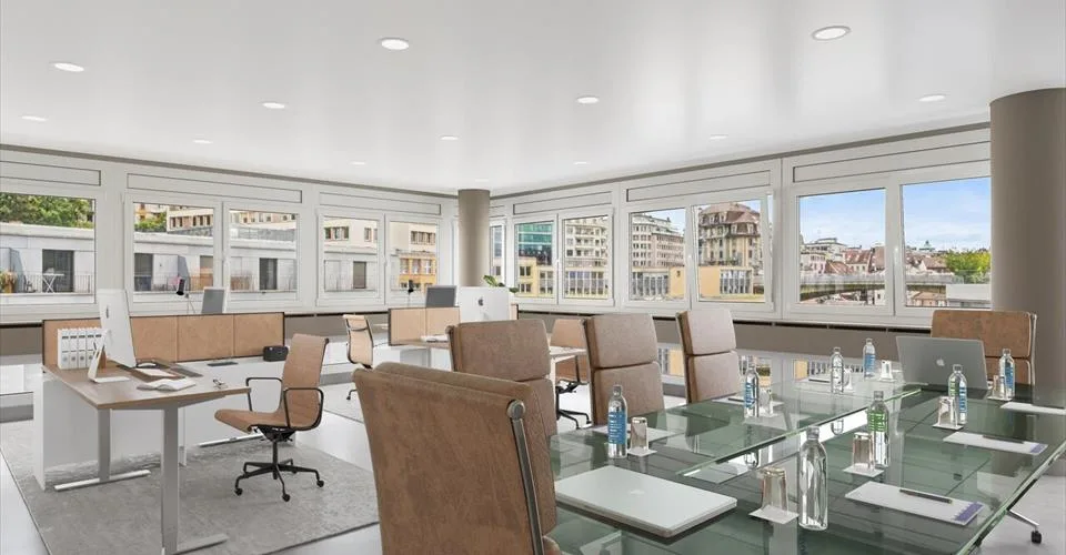 Bureau rénové de 54m2 - Centre-ville de Lausanne
