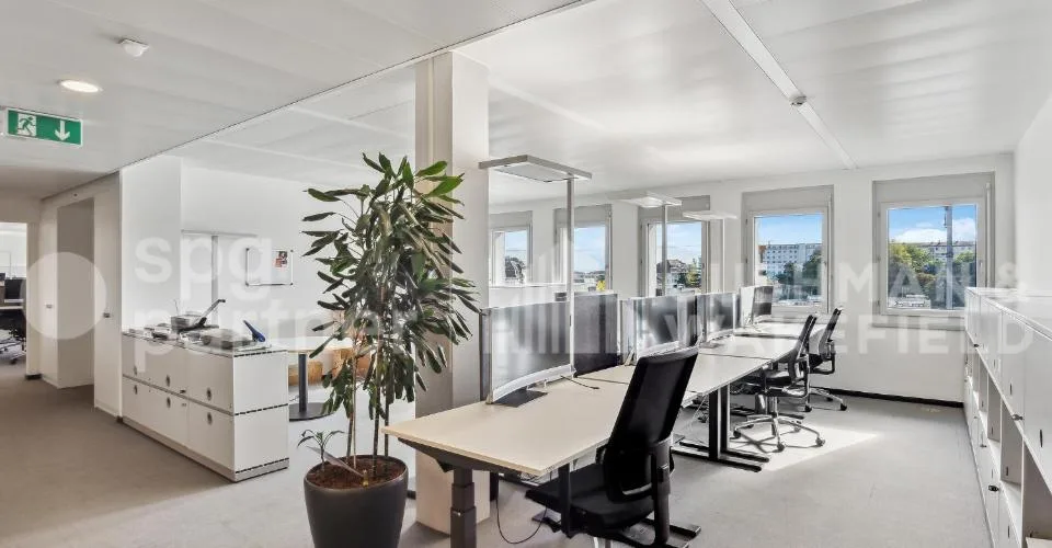 VIADUC 1 Bureaux modulables et entièrement équipés au centre de Malley-Gare