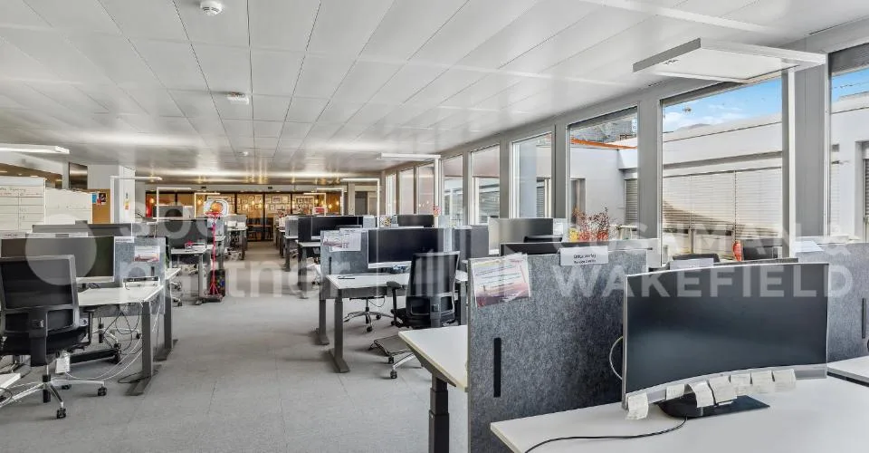 VIADUC 1 Bureaux modulables et entièrement équipés au centre de Malley-Gare