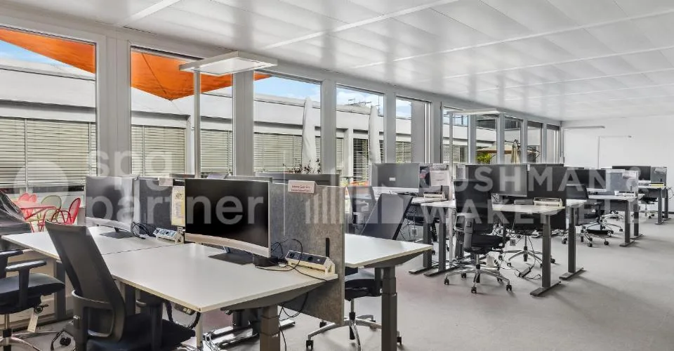 VIADUC 1 Bureaux modulables et entièrement équipés au centre de Malley-Gare