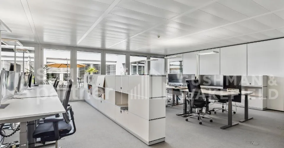 VIADUC 1 Bureaux modulables et entièrement équipés au centre de Malley-Gare
