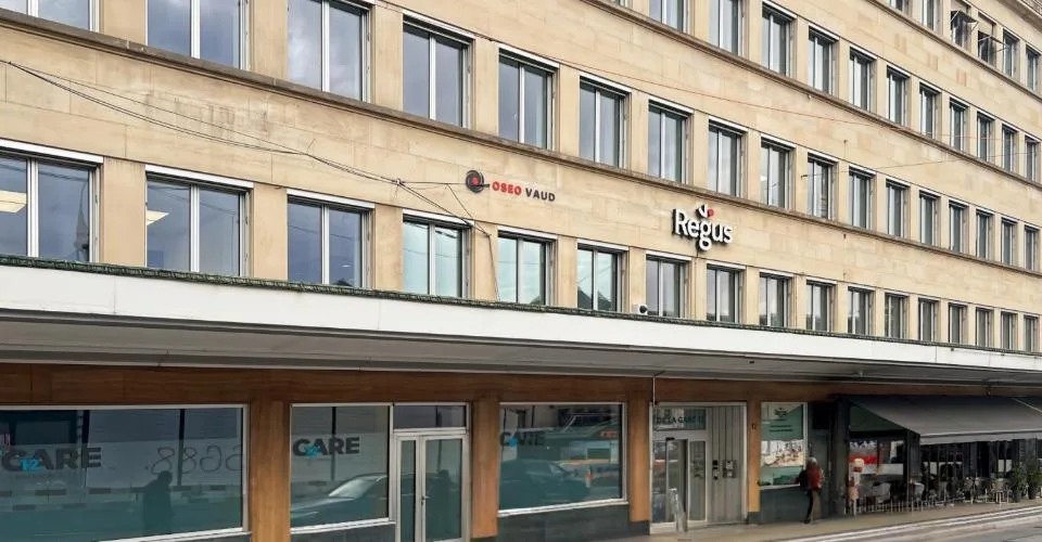 Coworking à Regus Main Station