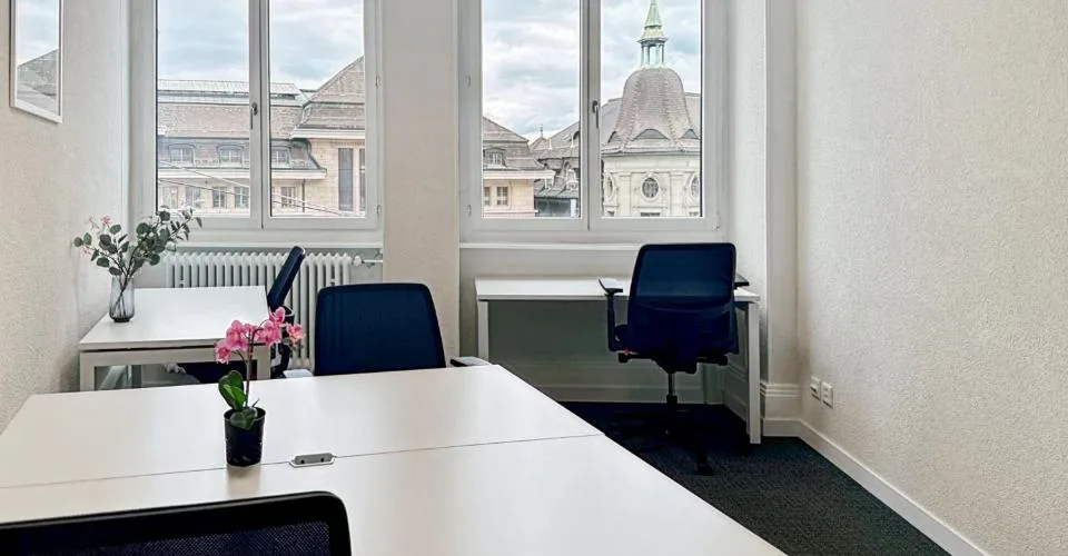 Coworking à Regus Main Station