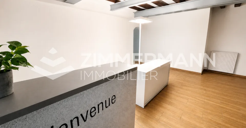 001 - Bureaux au rez-de-chaussée à Blonay