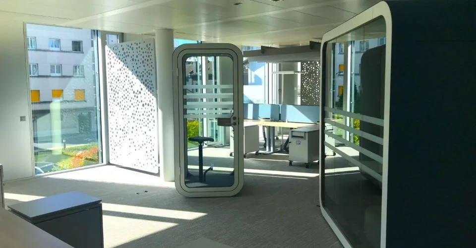 Grand plateau de bureaux de 850 m2 divisibles 450 m2 Gare CFF Morges !