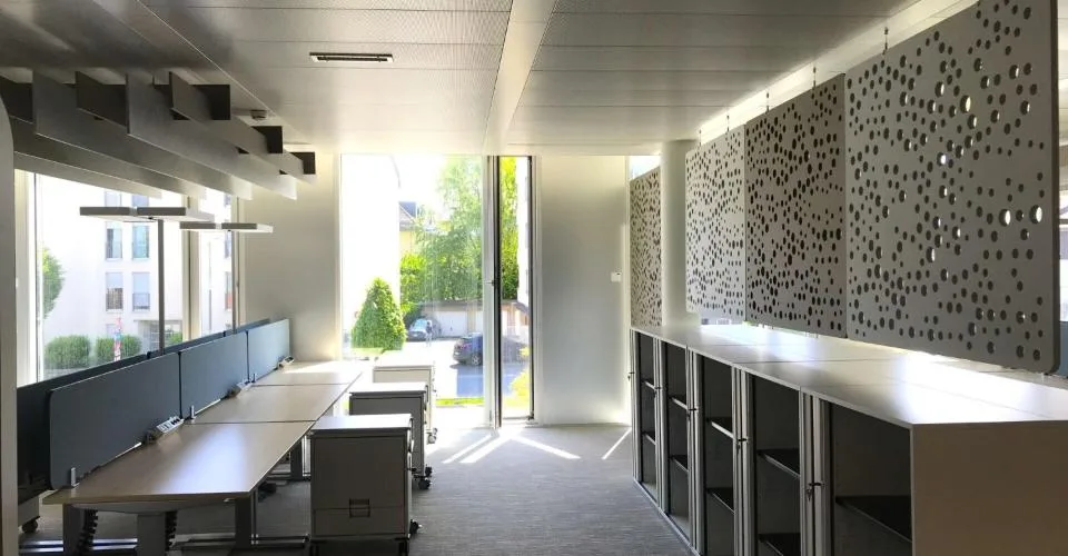Grand plateau de bureaux de 850 m2 divisibles 450 m2 Gare CFF Morges !