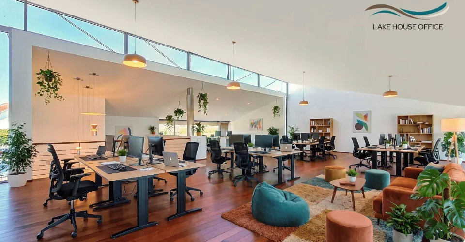 EXCLUSIF - LAKE House OFFICE : Immeuble de prestige