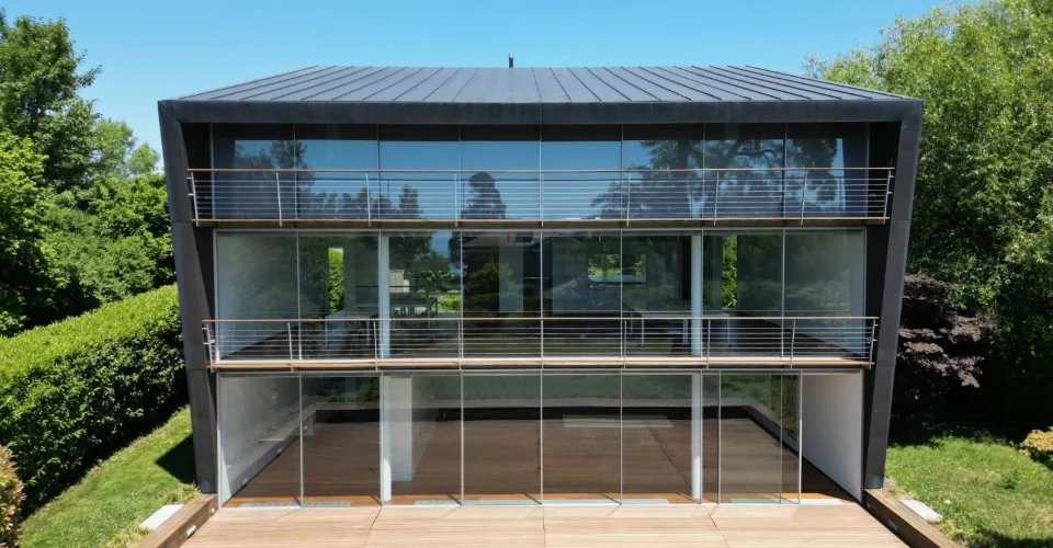 EXCLUSIF - LAKE House OFFICE : Immeuble de prestige