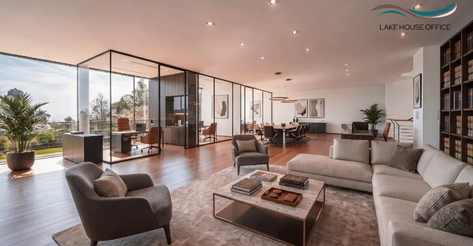 EXCLUSIF - LAKE House OFFICE : Immeuble de prestige