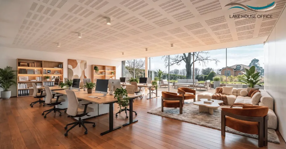 EXCLUSIF - LAKE House OFFICE : Immeuble de prestige
