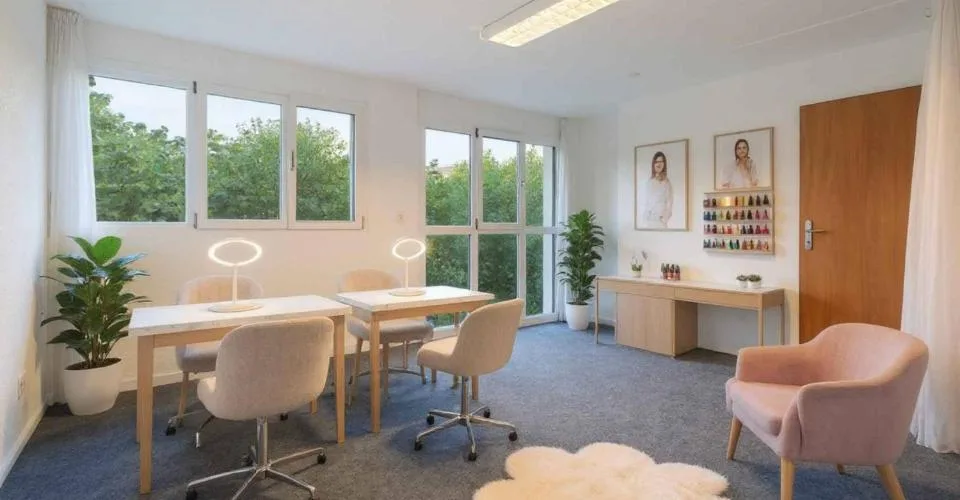 Spacieuse surface commerciale au Mont-sur-Lausanne de 115 m2