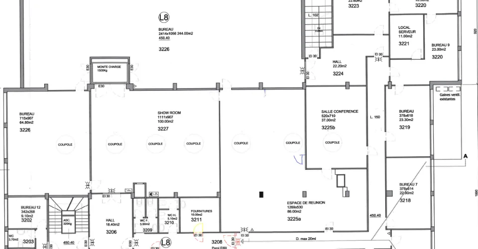 BUREAUX EQUIPES