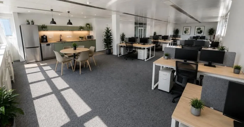 Bureaux proches de l'autoroute A1 et de la gare CFF