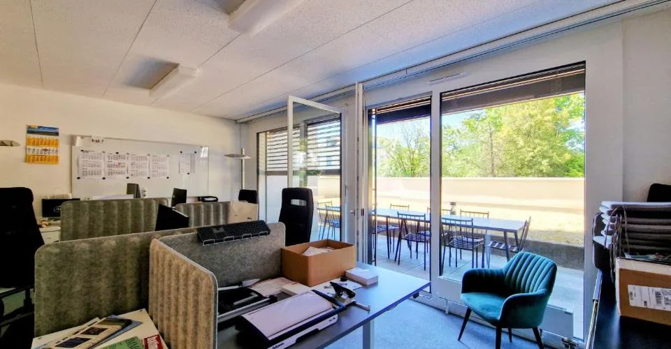 Bureaux avec terrasse privative au centre de Lausanne !
