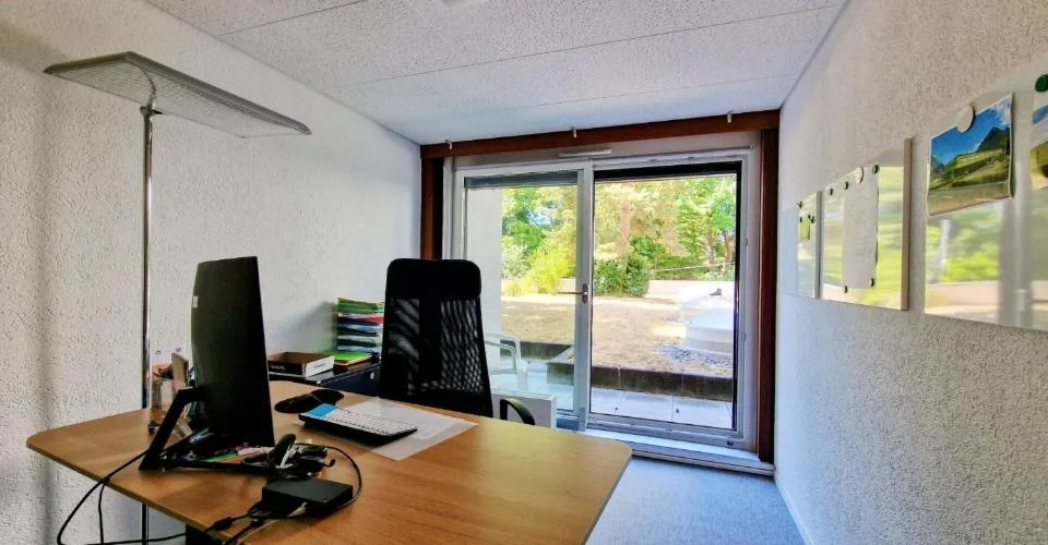 Bureaux avec terrasse privative au centre de Lausanne !