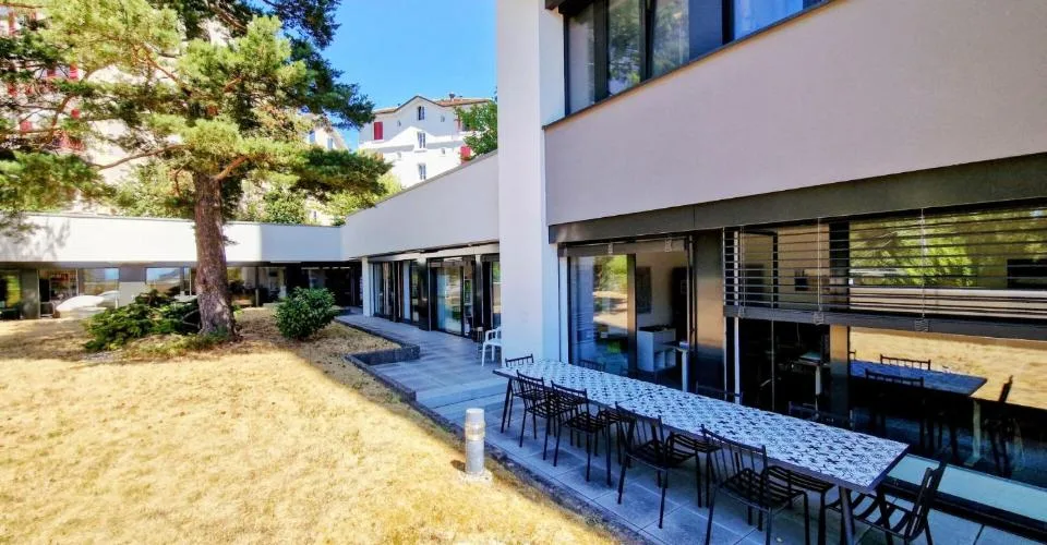 Bureaux avec terrasse privative au centre de Lausanne !