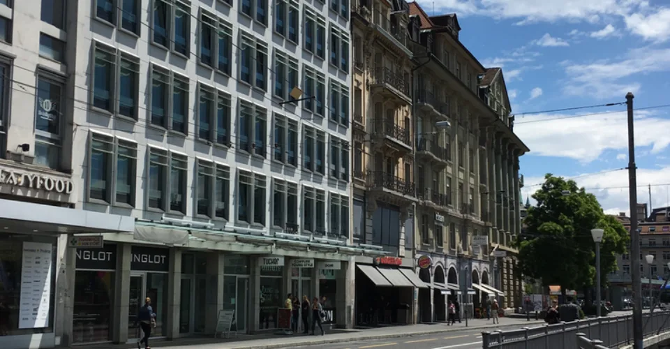 A ne pas louper ! belle surface de bureaux au centre de Lausanne