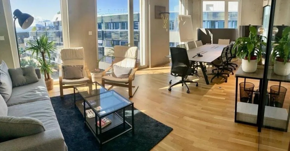 Bureau de 305m2 à louer à Morges !