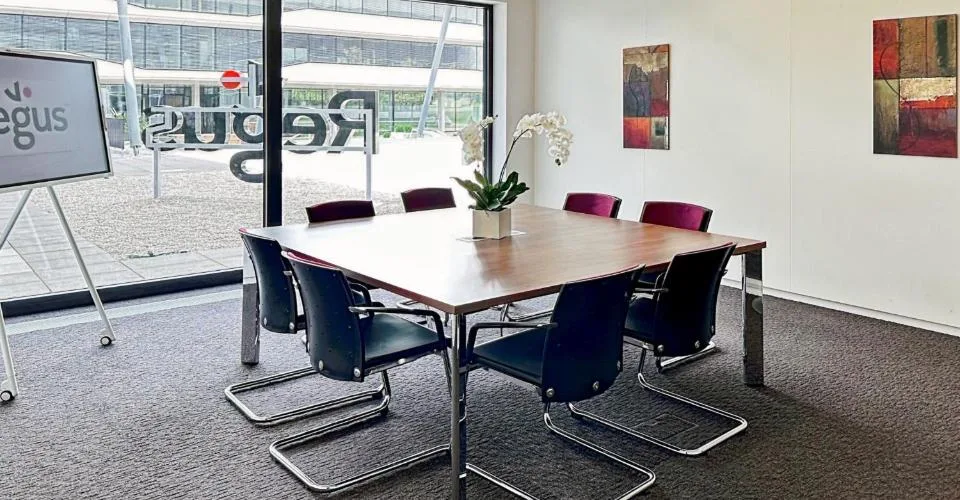 Coworking à Regus Business Park