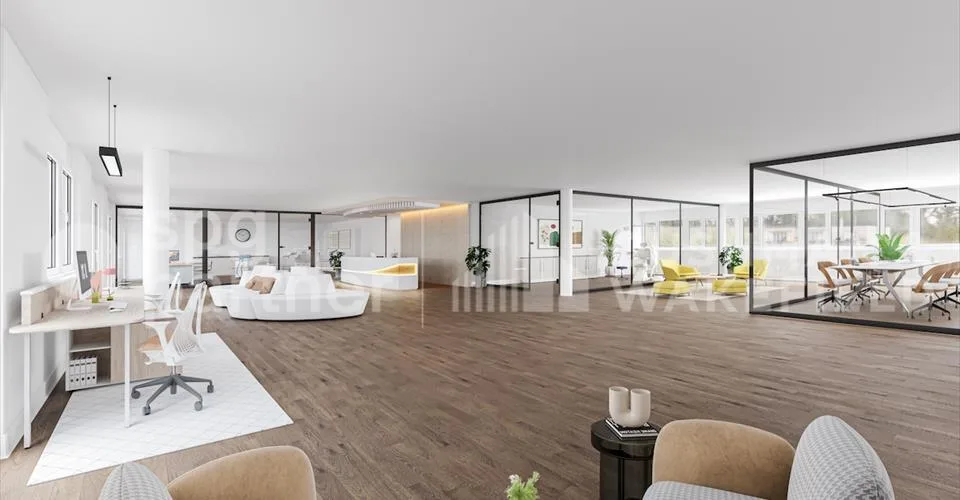 Aubonne Business Park, bureaux & arcade commerciale