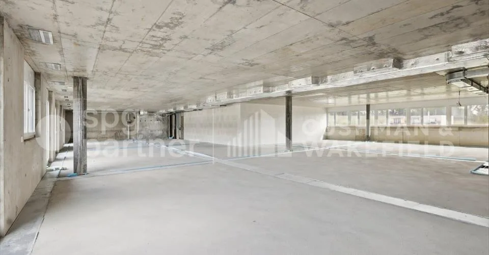 Aubonne Business Park, bureaux & arcade commerciale