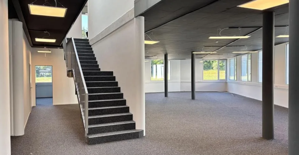 Moudon surface neuve dans un environnement calme