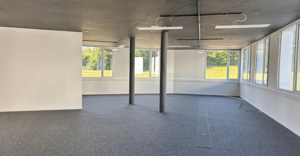 Moudon surface neuve dans un environnement calme