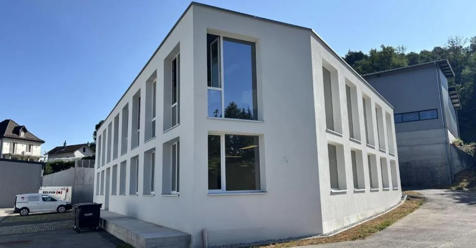 Moudon surface neuve dans un environnement calme