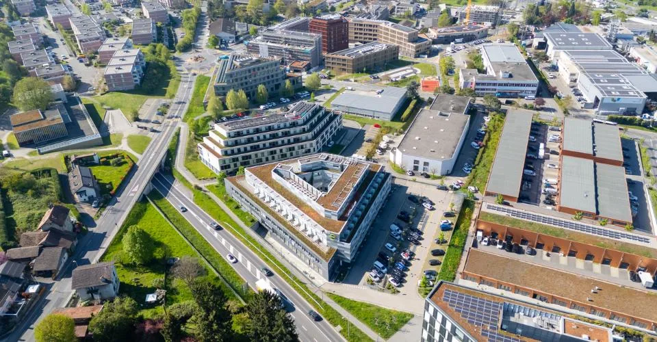 Des surfaces administratives modulables au cœur de Crissier