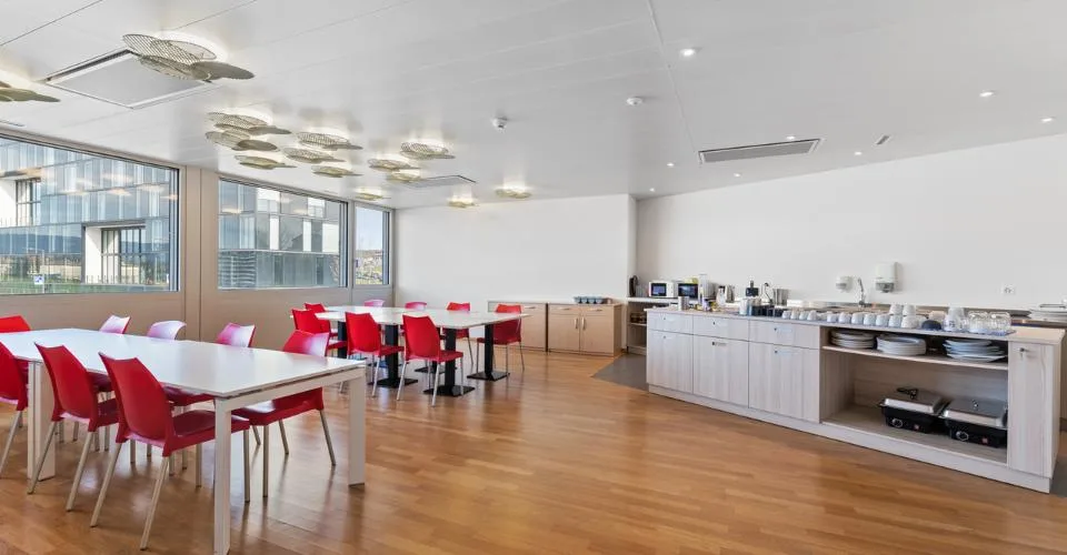 Des surfaces administratives modulables au cœur de Crissier