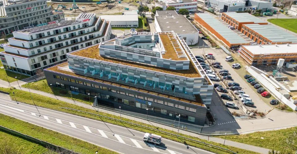 Des surfaces administratives modulables au cœur de Crissier