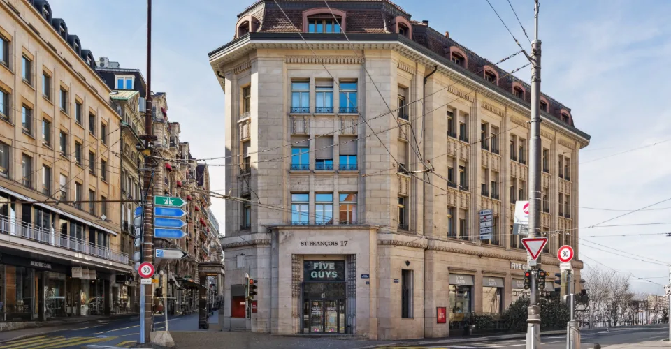 GRAND-CHÊNE Bureaux clé en main dans le centre historique de Lausanne