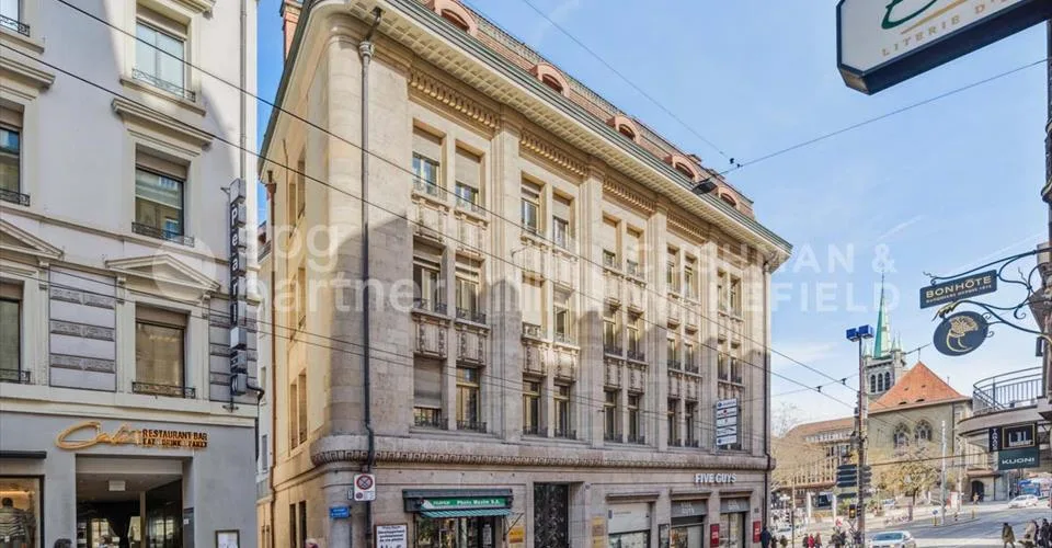 GRAND-CHÊNE Bureaux clé en main dans le centre historique de Lausanne