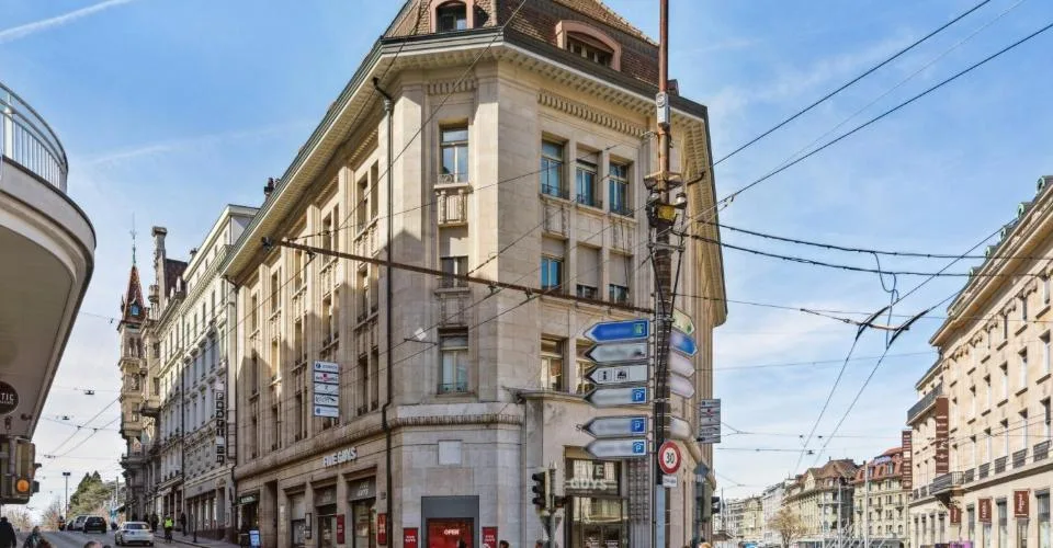 GRAND-CHÊNE Bureaux clé en main dans le centre historique de Lausanne