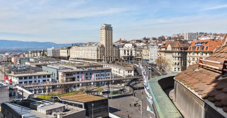 GRAND-CHÊNE Bureaux clé en main dans le centre historique de Lausanne