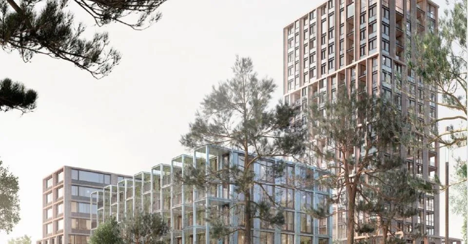 Bureaux neufs à 5mn de la gare - Central Malley à Prilly - Modernes et lumineux