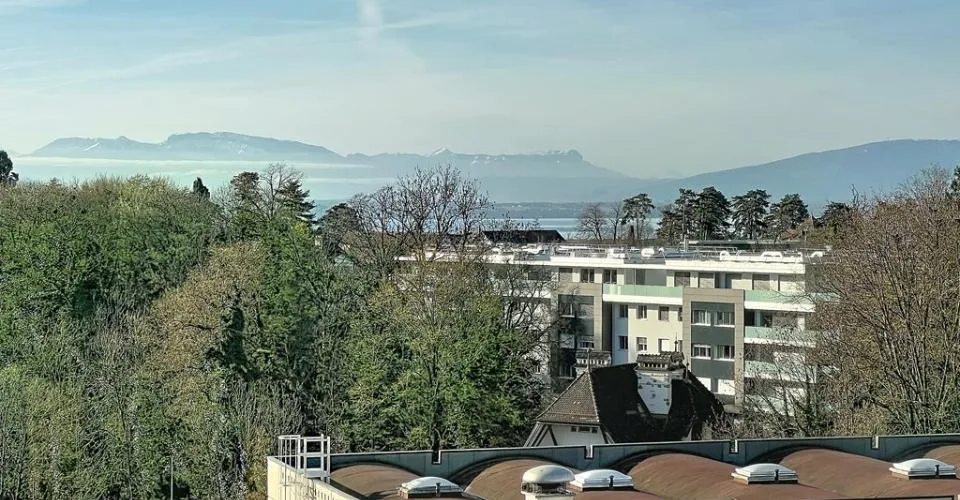 Bureaux lumineux au coeur de Nyon