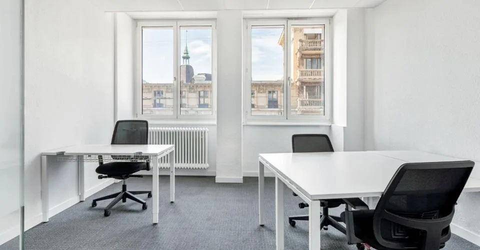 Bureau privé pour 5 à Regus Main Station
