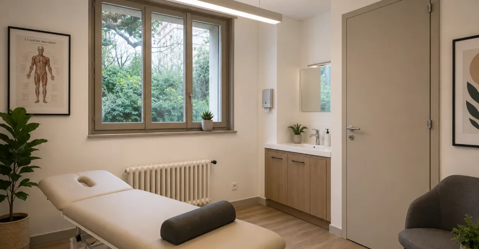 Au centre de Lausanne : Prochainement rénové ! Idéal pour bureaux ou physio - thérapeutes etc..
