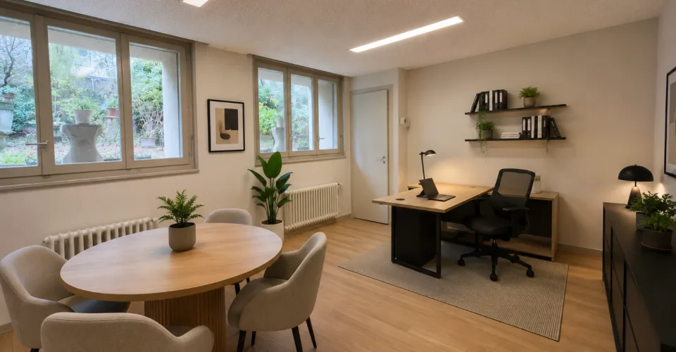 Au centre de Lausanne : Prochainement rénové ! Idéal pour bureaux ou physio - thérapeutes etc..