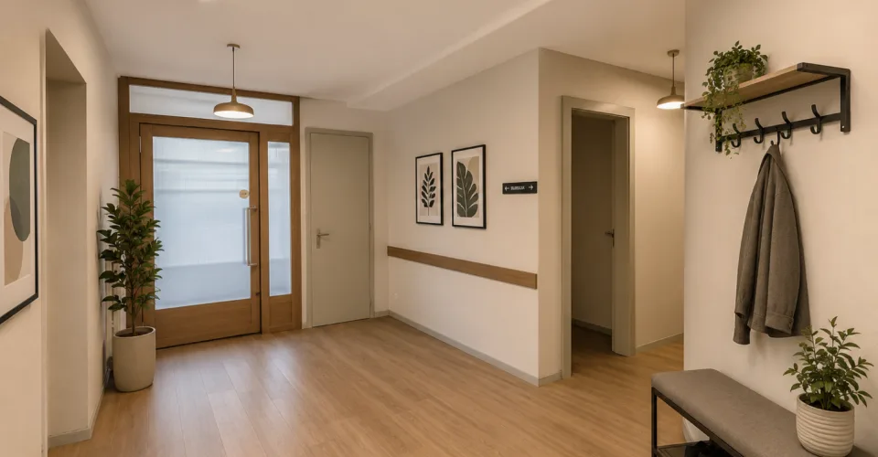 Au centre de Lausanne : Prochainement rénové ! Idéal pour bureaux ou physio - thérapeutes etc..