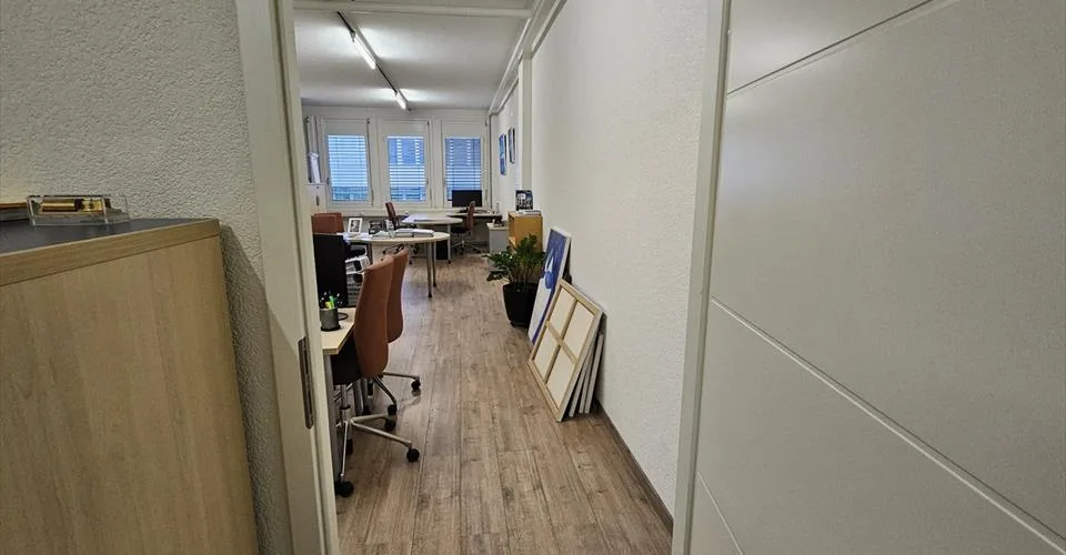 A louer surface administrative complètement aménagée