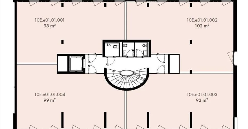 Opportunité exceptionnelle pour vos bureaux de 387 m2 divisibles 100-200 m2