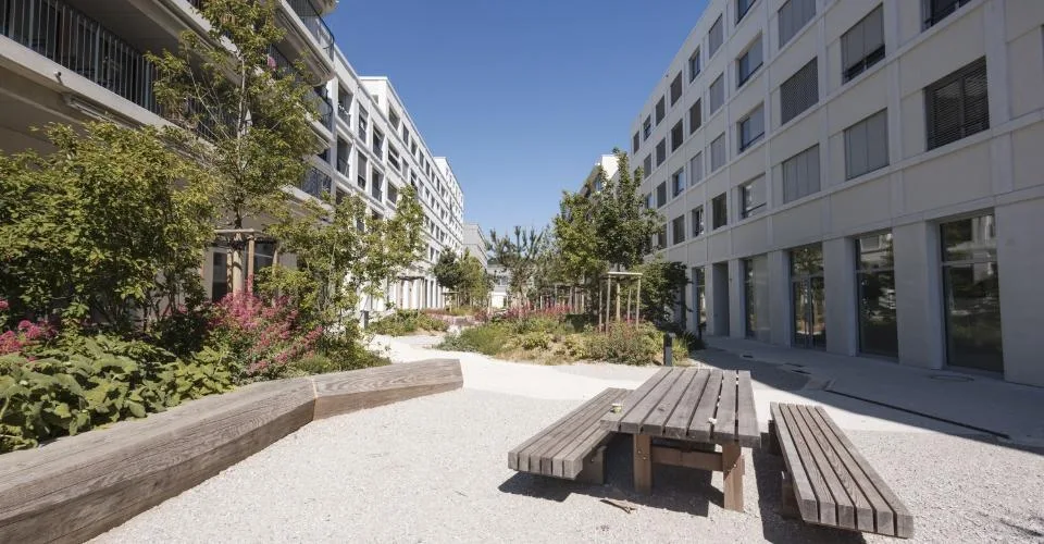 Espace adminstratif à Crissier