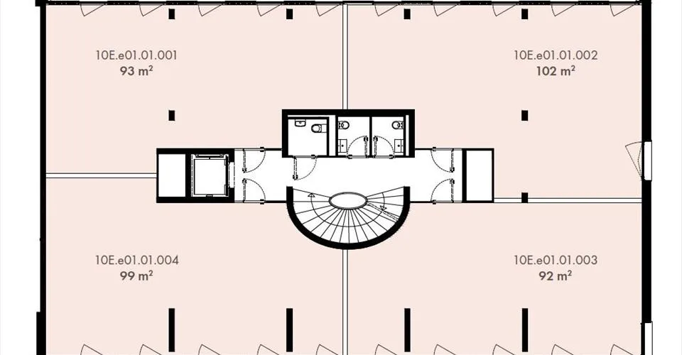 Espace adminstratif à Crissier